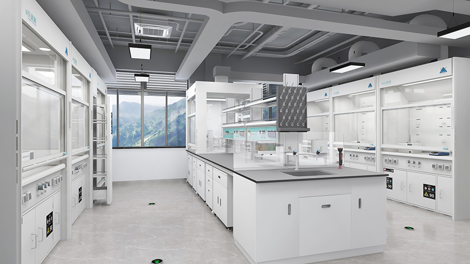 環境實驗室裝修工程整體解決方案