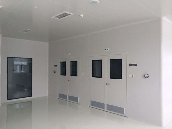 化妝品Gmp凈化車間的設計和施工要求