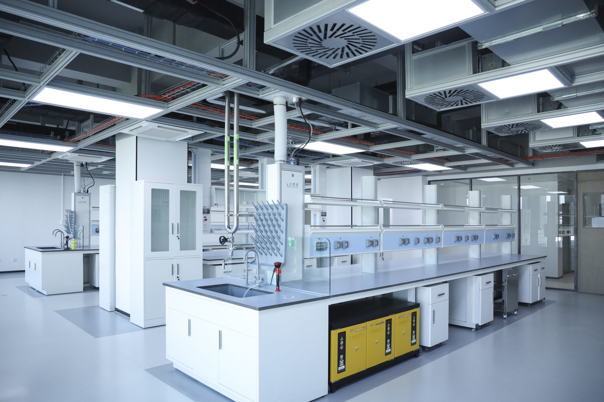 化妝品實驗室裝修總包 化妝品實驗室裝修總包