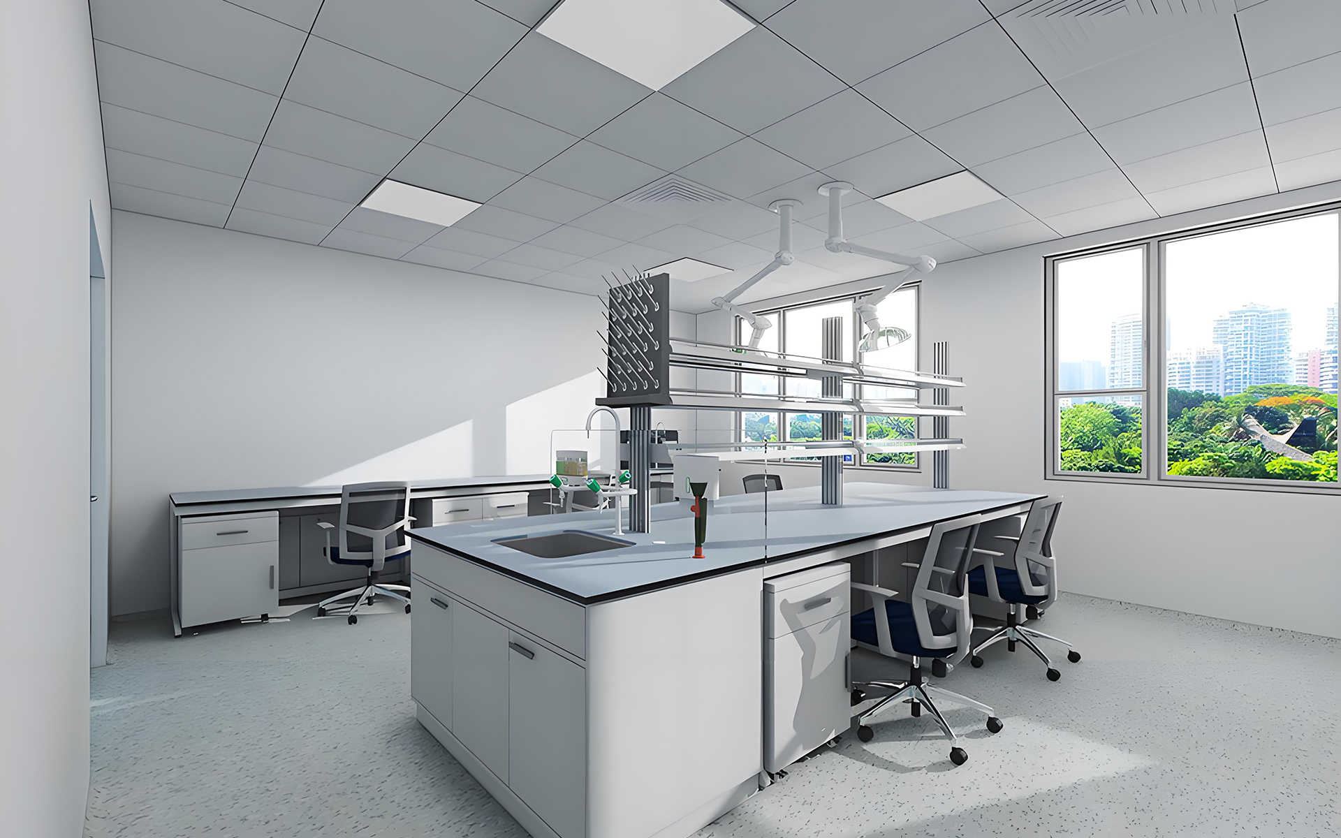 生物實驗室裝修設計 生物實驗室裝修設計