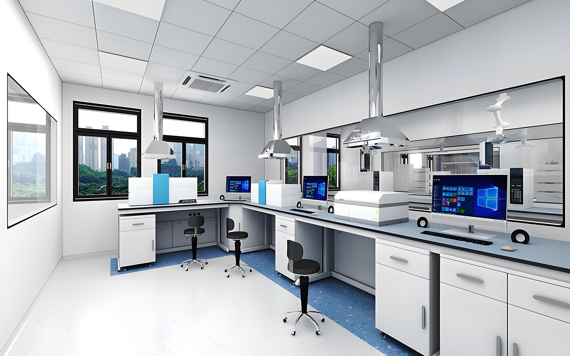 生物實驗室裝修設計 生物實驗室裝修設計