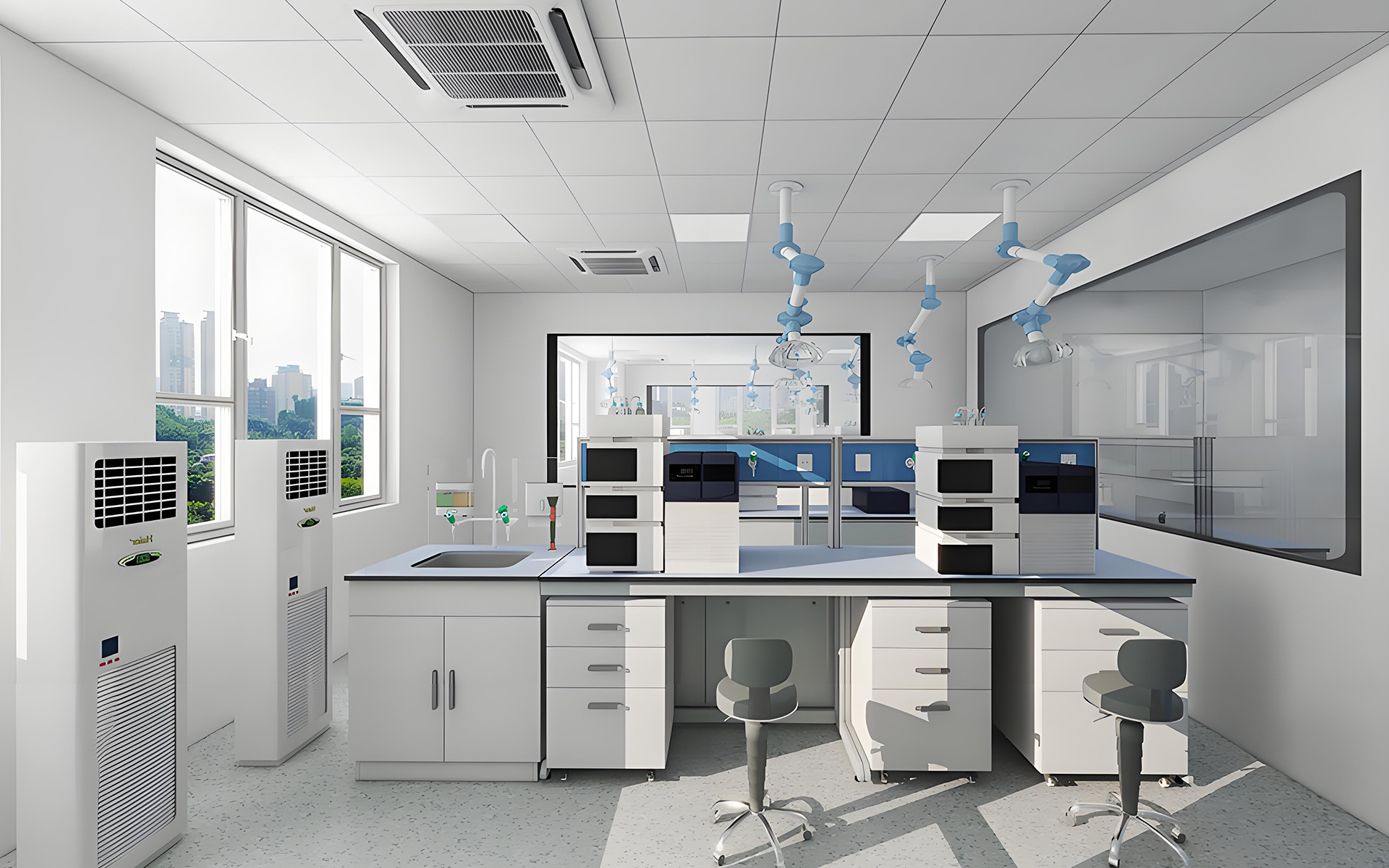 實驗室裝修改造 實驗室裝修改造