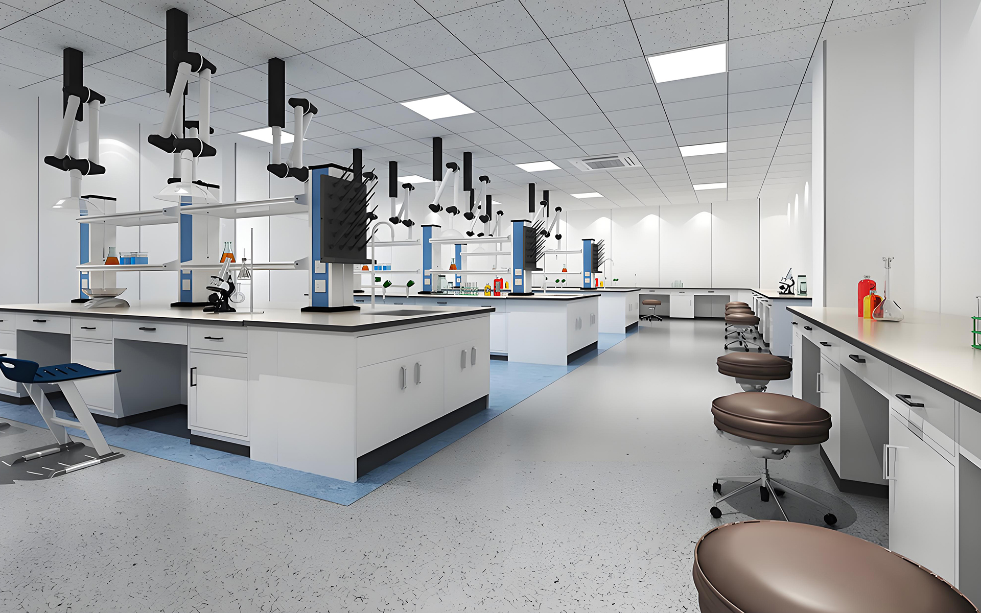 PCR實驗室優化設計規劃與建設 PCR實驗室優化設計規劃與建設